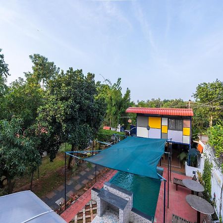 Ntr Garden Otel Auroville Dış mekan fotoğraf