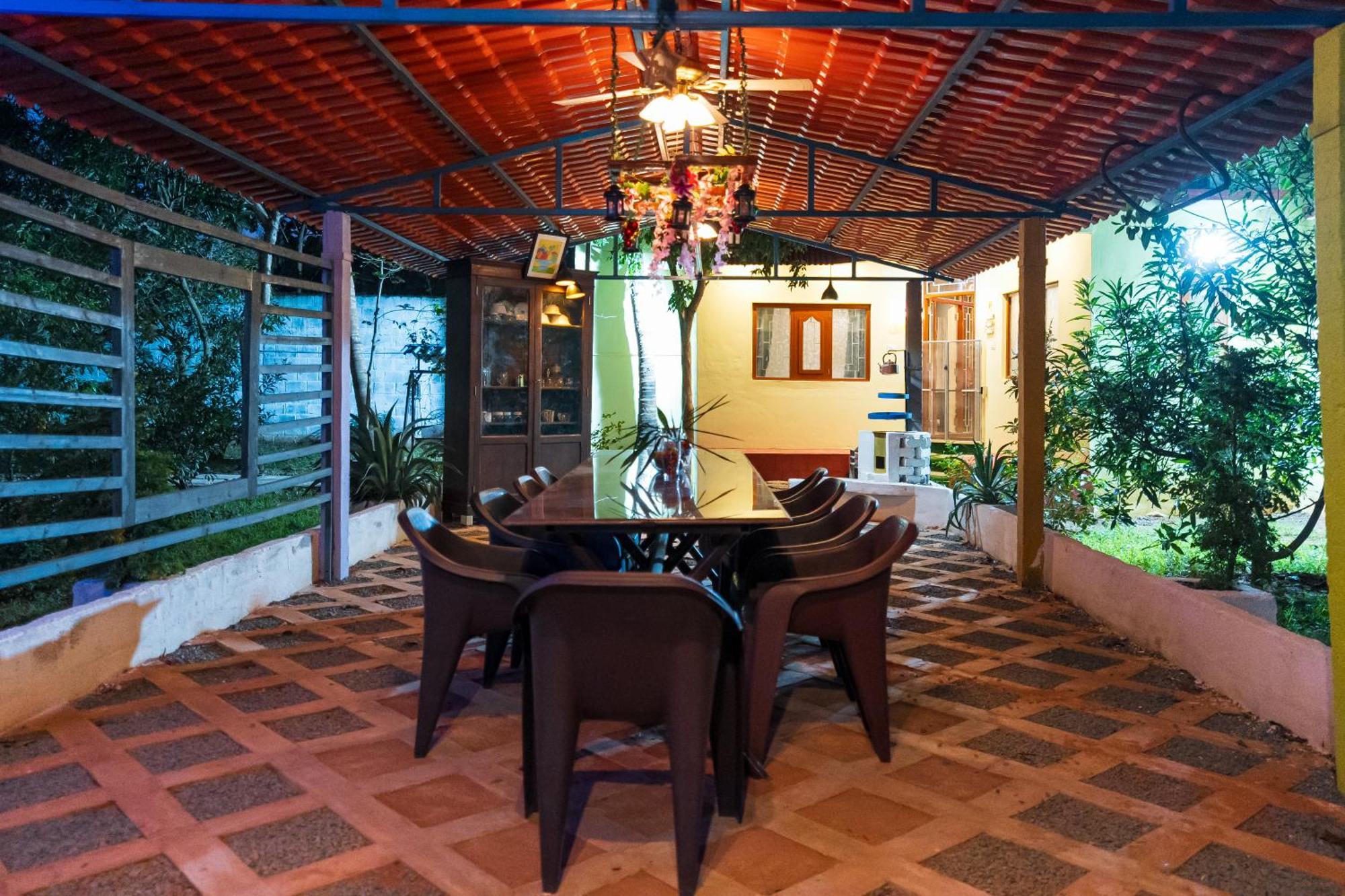 Ntr Garden Otel Auroville Dış mekan fotoğraf