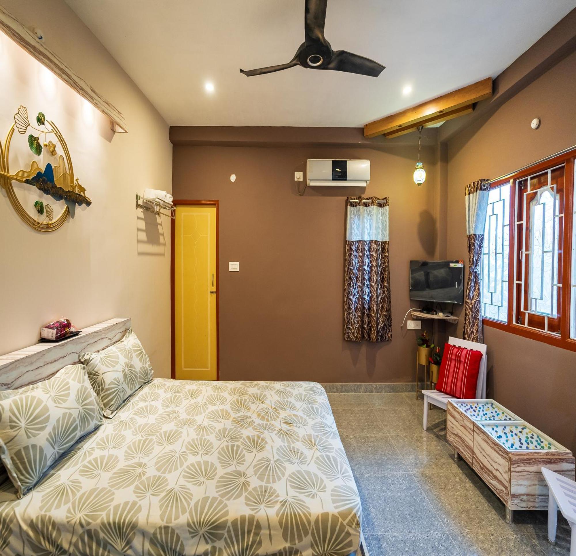 Ntr Garden Otel Auroville Dış mekan fotoğraf