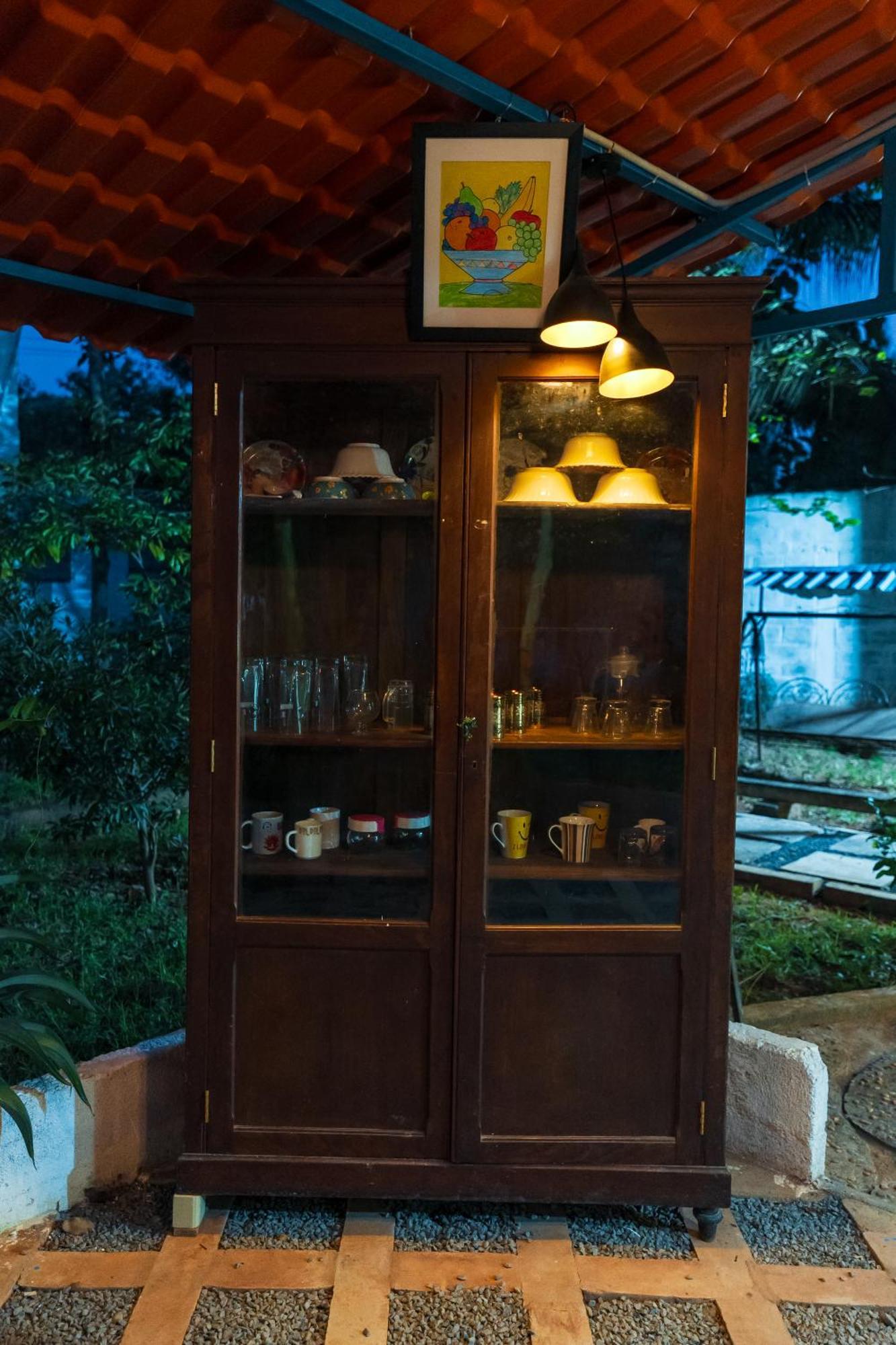 Ntr Garden Otel Auroville Dış mekan fotoğraf