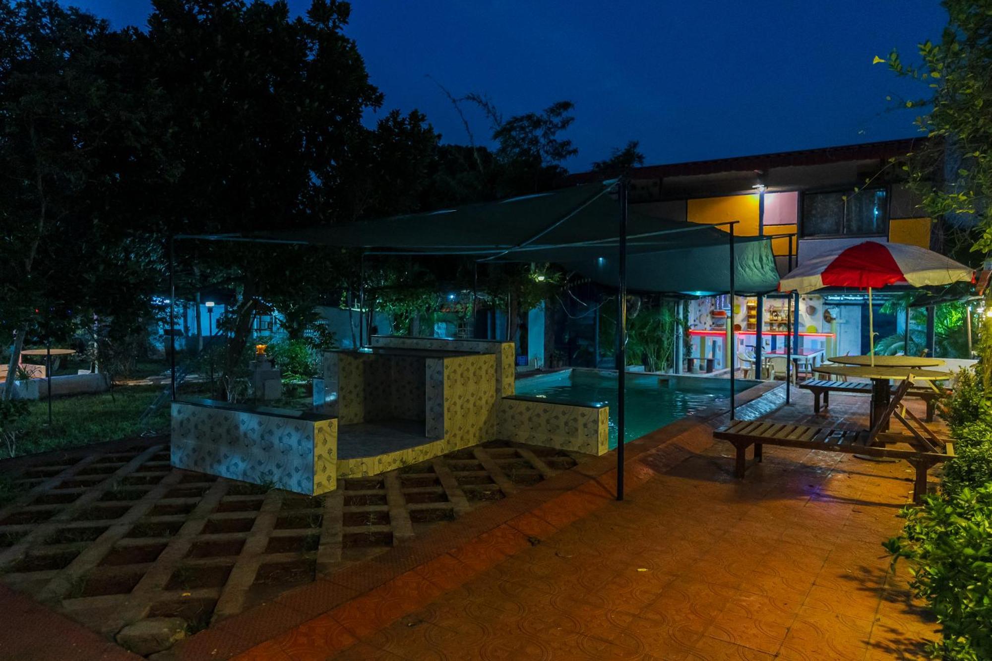 Ntr Garden Otel Auroville Dış mekan fotoğraf