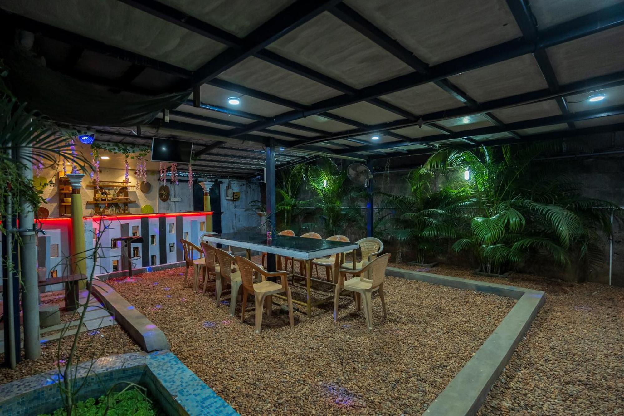 Ntr Garden Otel Auroville Dış mekan fotoğraf