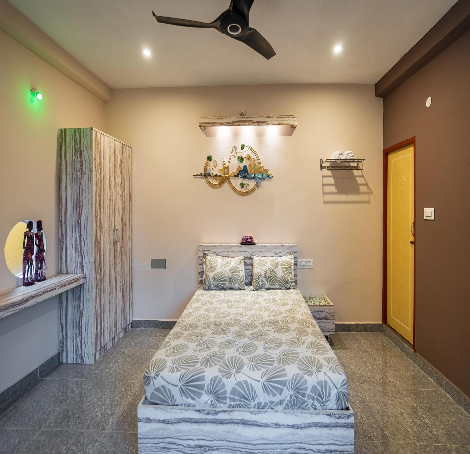 Ntr Garden Otel Auroville Dış mekan fotoğraf