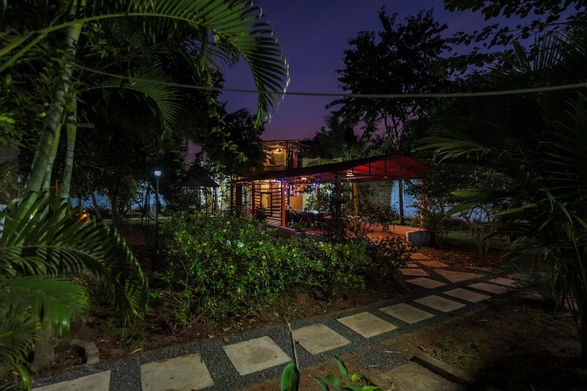 Ntr Garden Otel Auroville Dış mekan fotoğraf