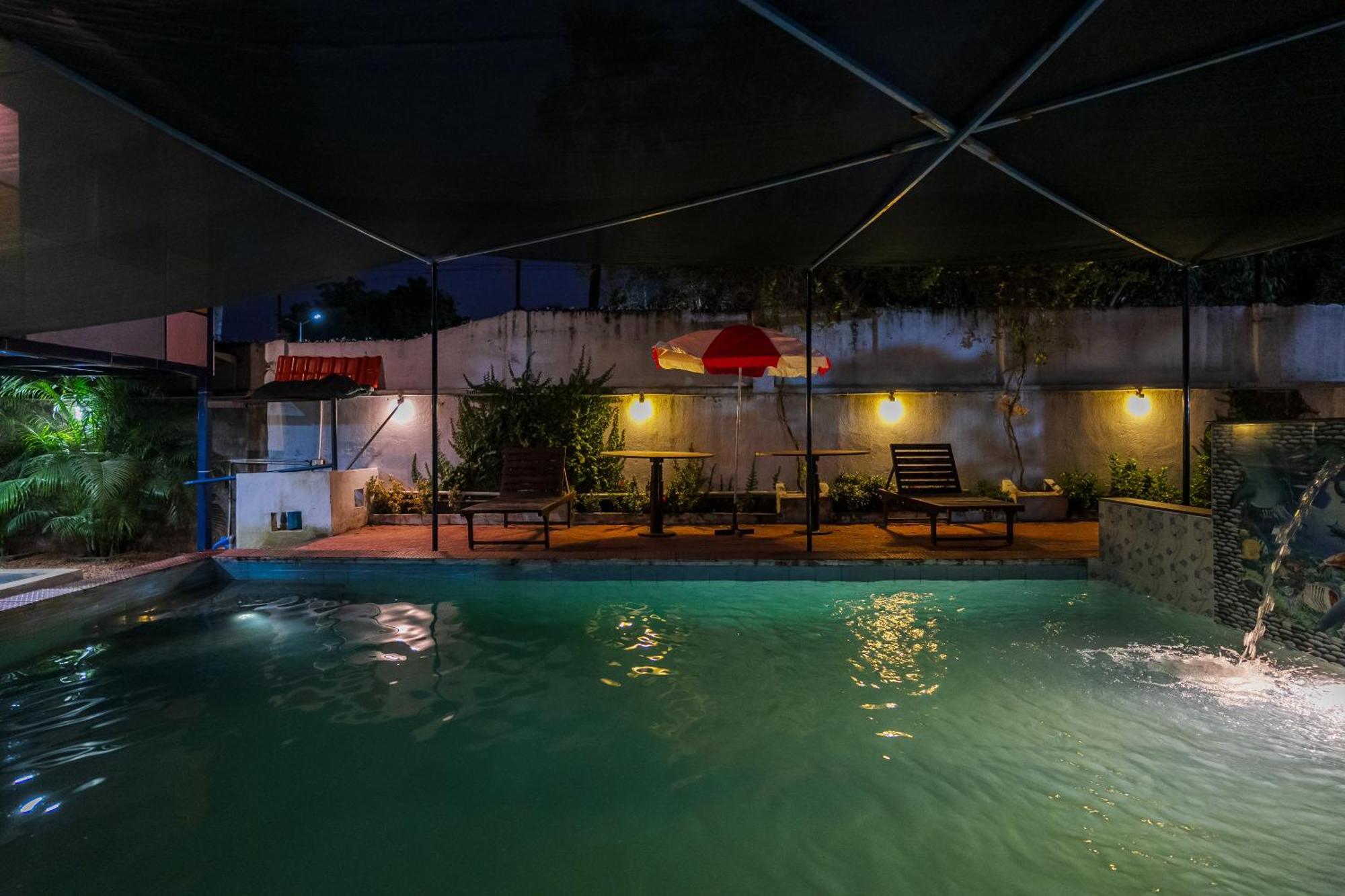 Ntr Garden Otel Auroville Dış mekan fotoğraf