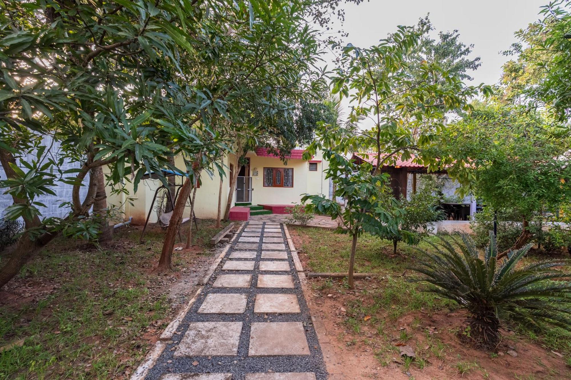 Ntr Garden Otel Auroville Dış mekan fotoğraf