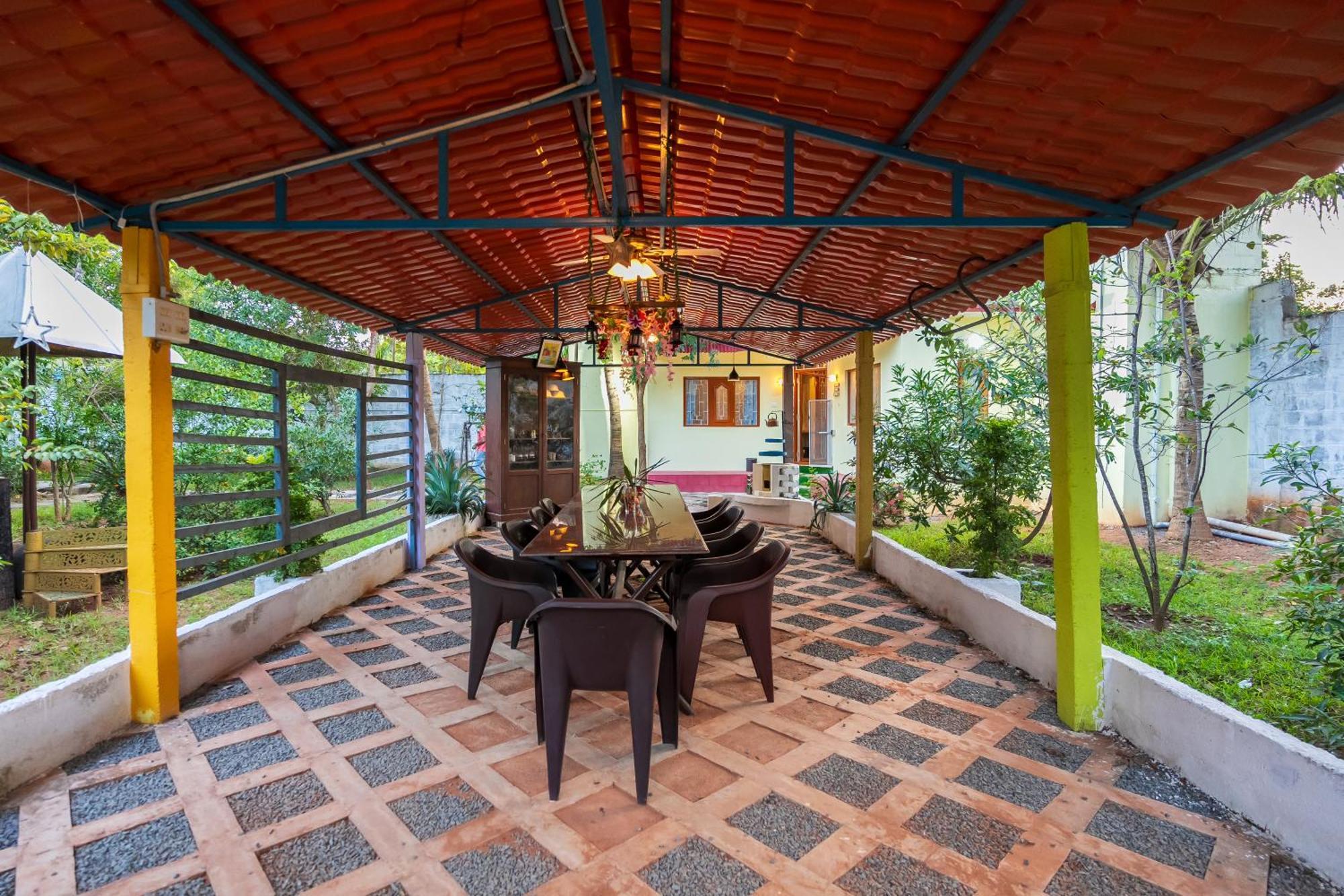Ntr Garden Otel Auroville Dış mekan fotoğraf