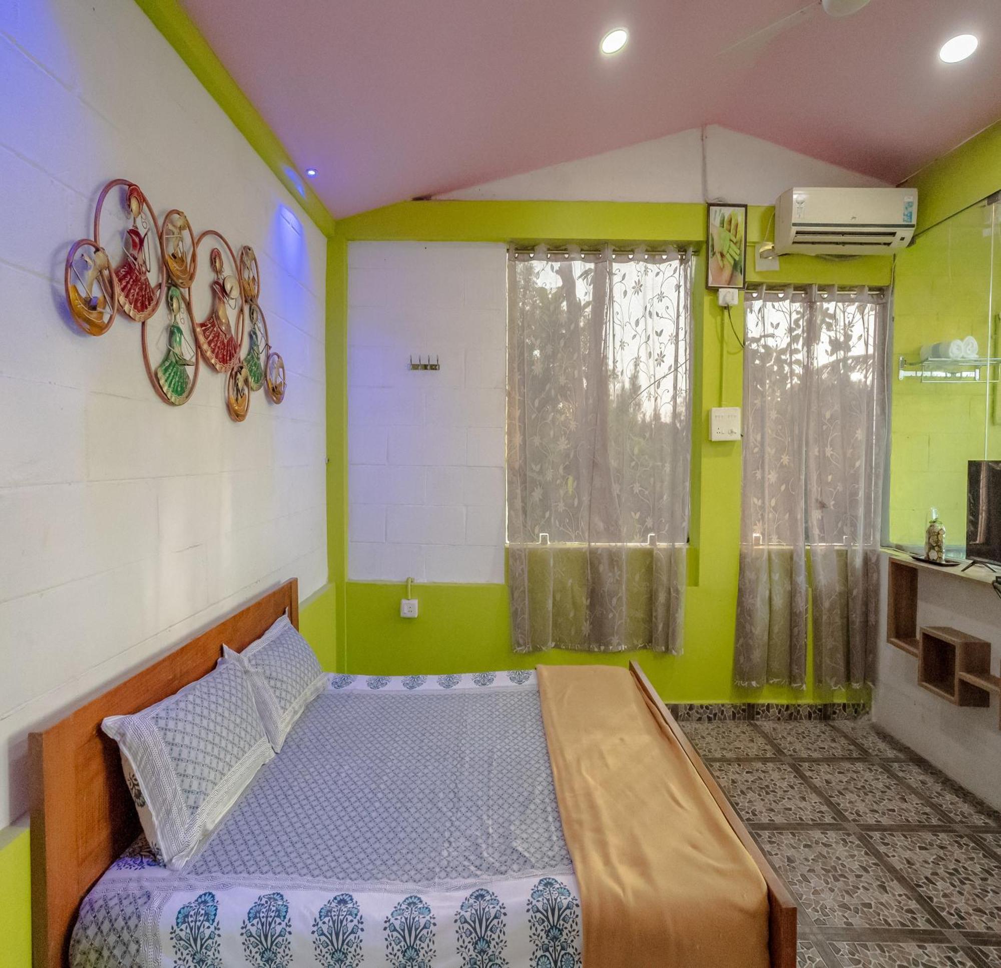 Ntr Garden Otel Auroville Dış mekan fotoğraf