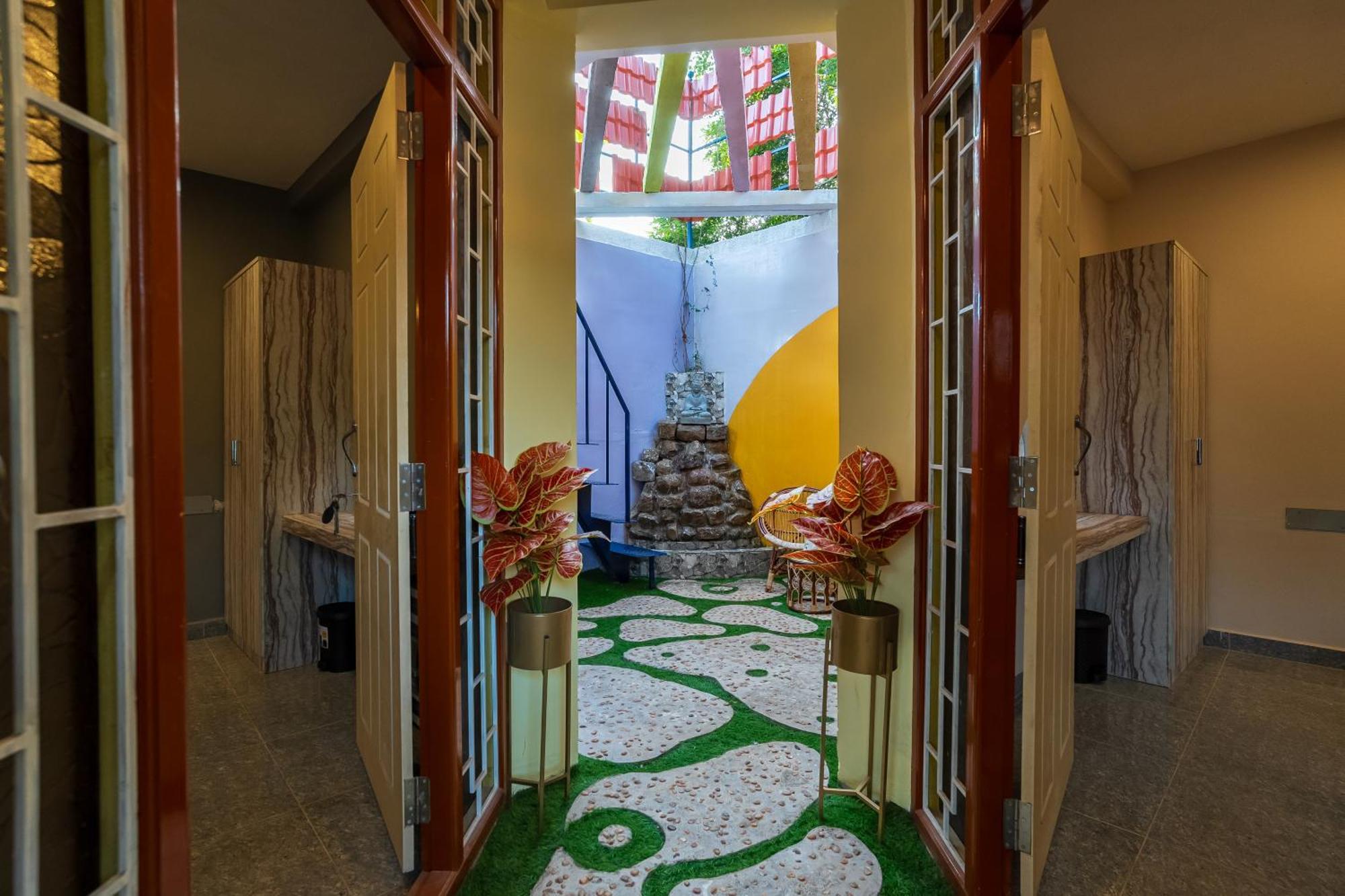 Ntr Garden Otel Auroville Dış mekan fotoğraf