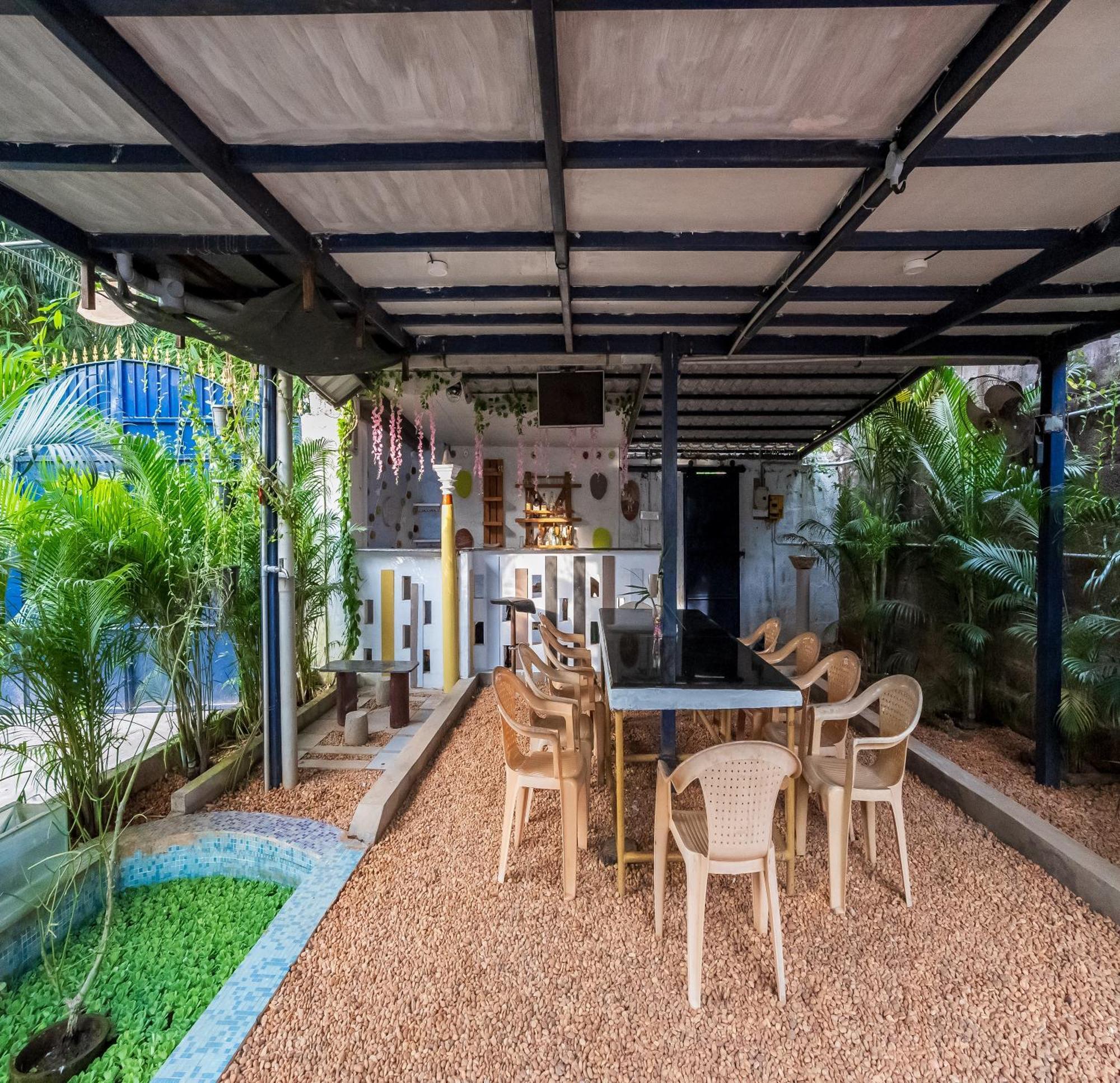Ntr Garden Otel Auroville Dış mekan fotoğraf