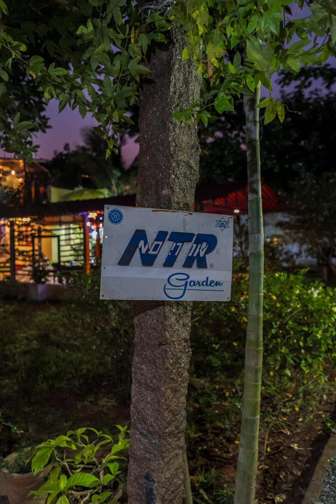 Ntr Garden Otel Auroville Dış mekan fotoğraf