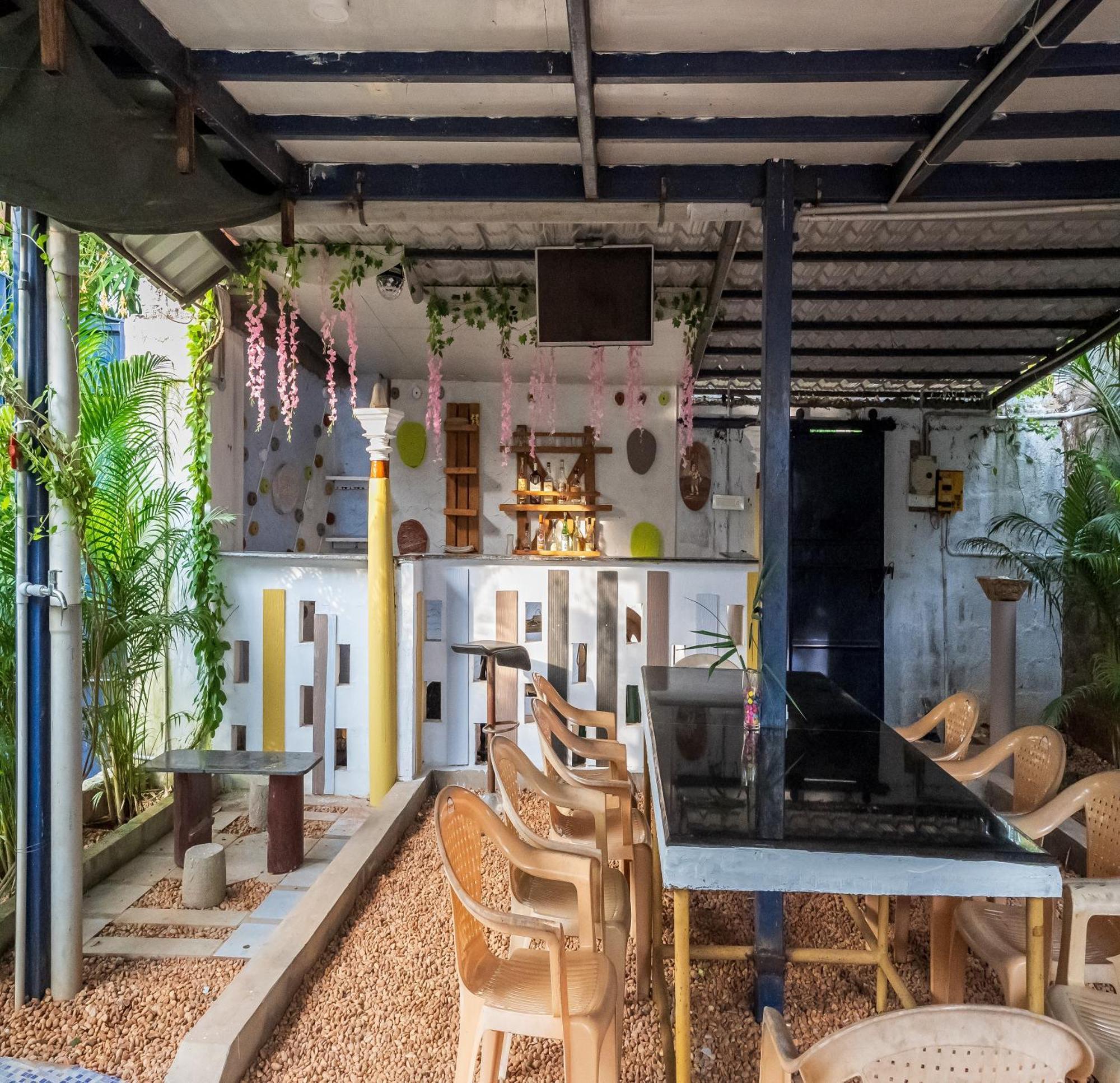 Ntr Garden Otel Auroville Dış mekan fotoğraf