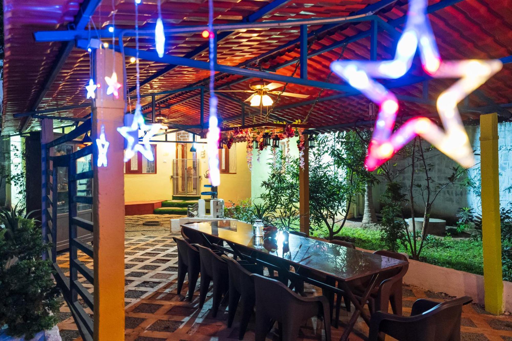 Ntr Garden Otel Auroville Dış mekan fotoğraf