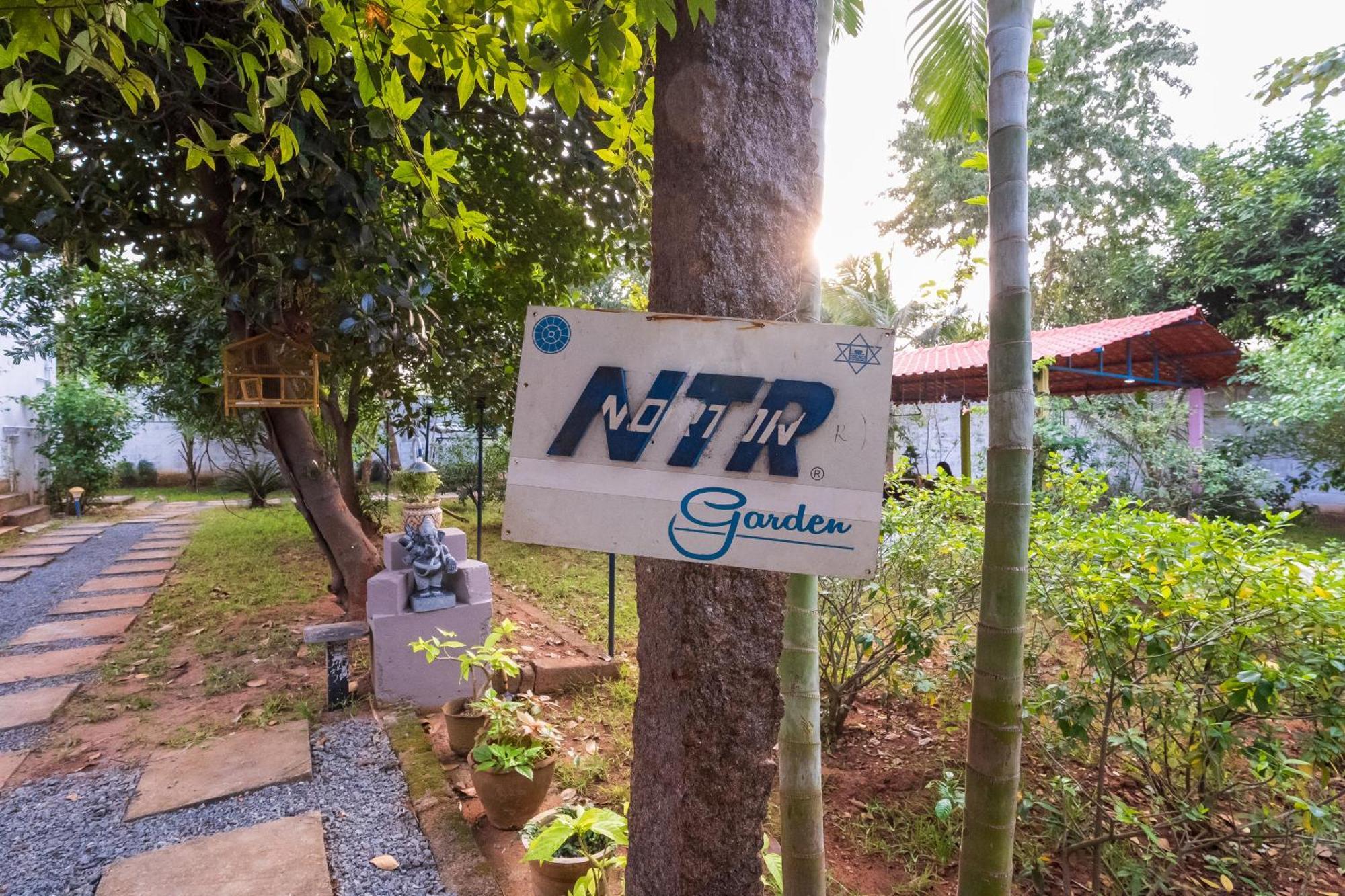 Ntr Garden Otel Auroville Dış mekan fotoğraf