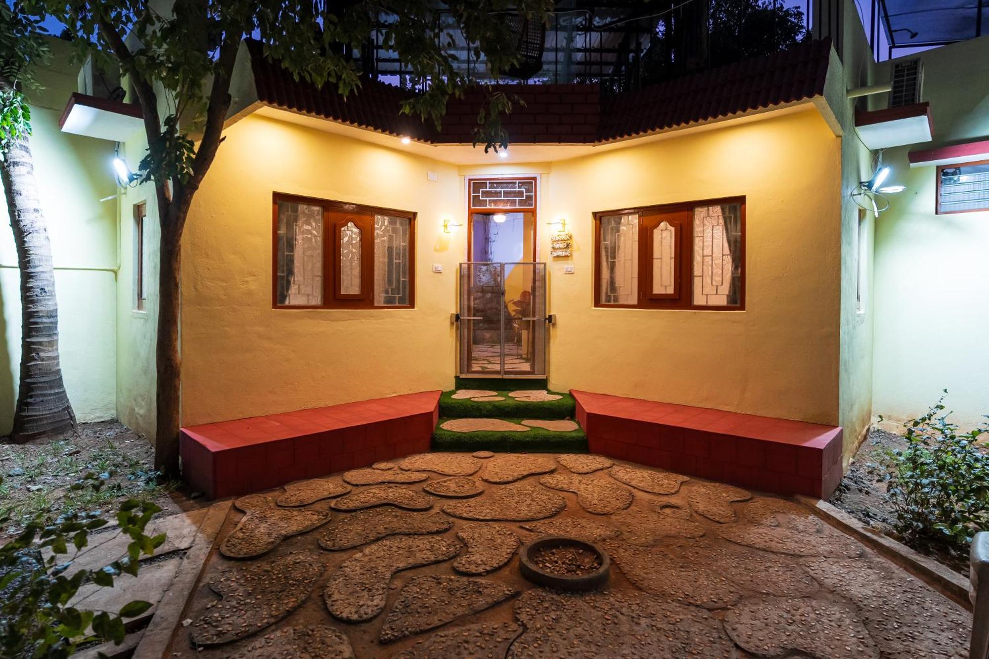 Ntr Garden Otel Auroville Dış mekan fotoğraf