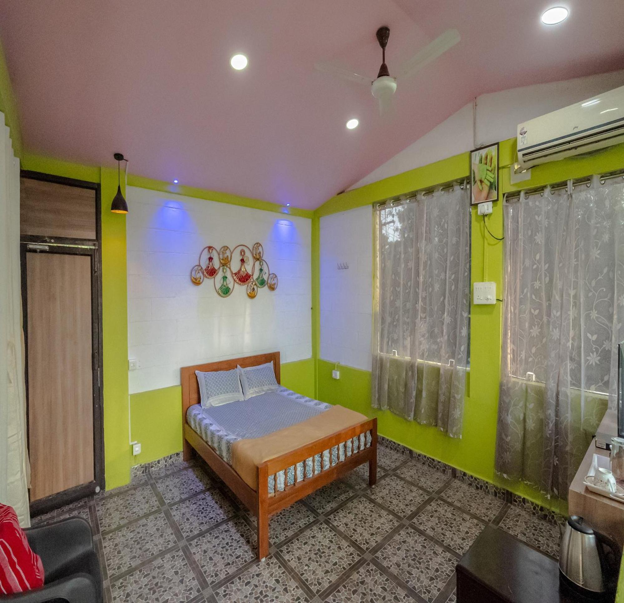 Ntr Garden Otel Auroville Dış mekan fotoğraf