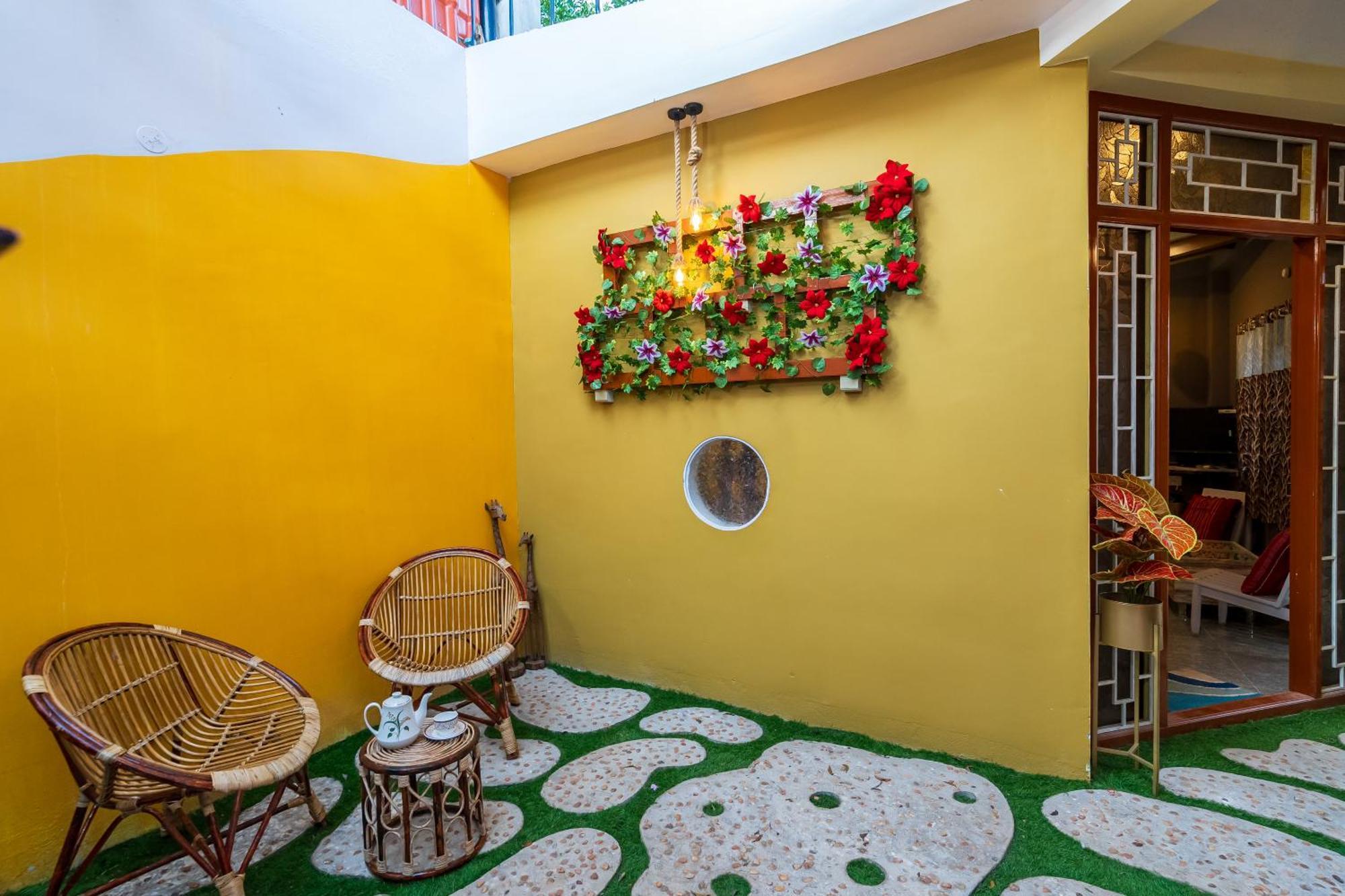 Ntr Garden Otel Auroville Dış mekan fotoğraf