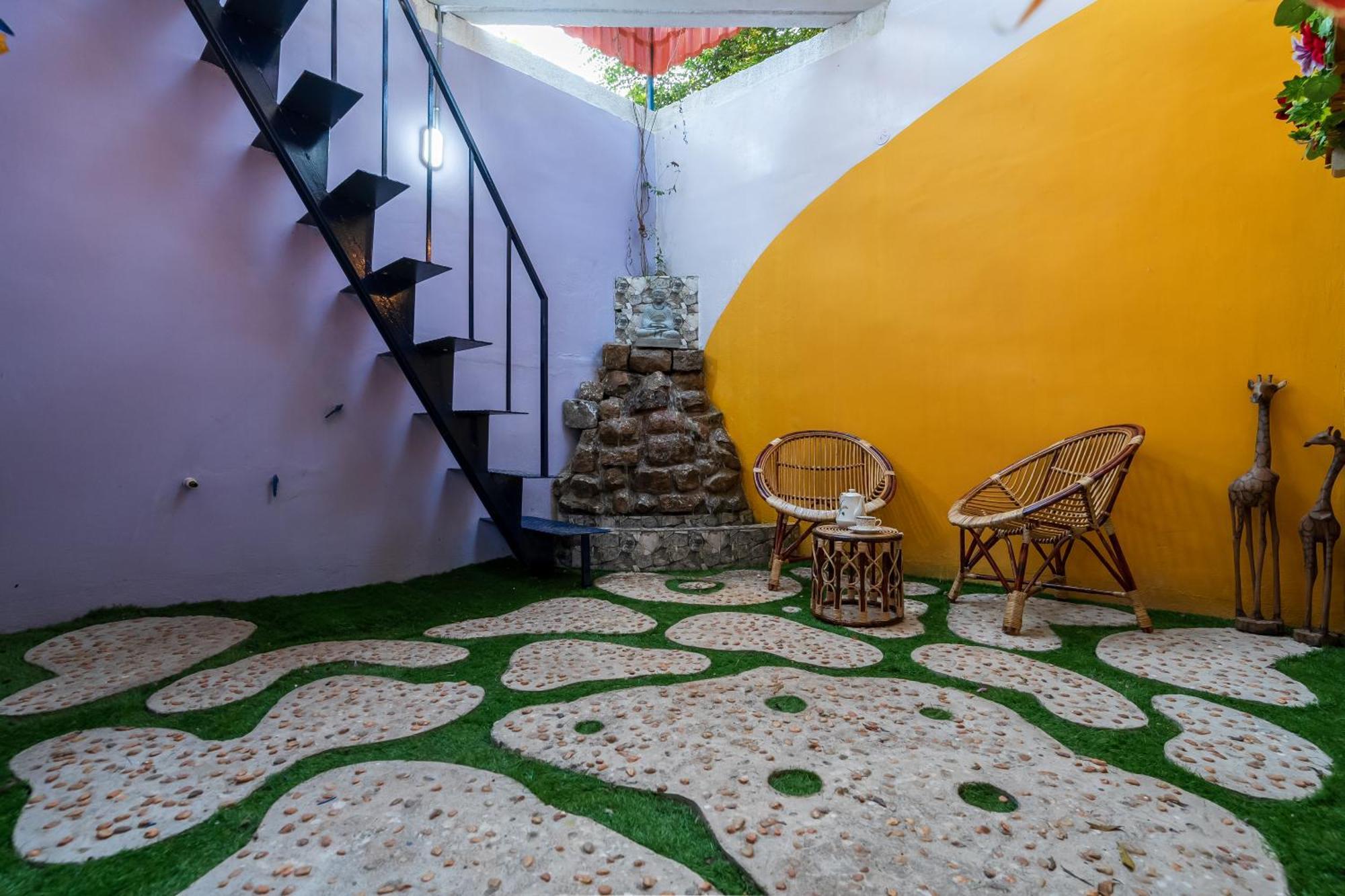 Ntr Garden Otel Auroville Dış mekan fotoğraf
