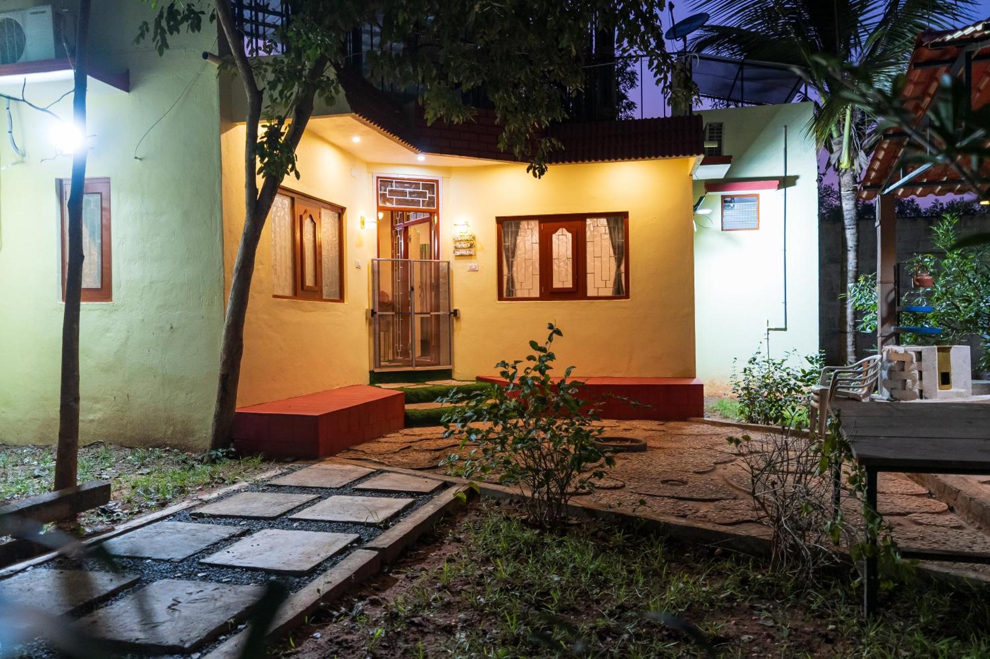 Ntr Garden Otel Auroville Dış mekan fotoğraf