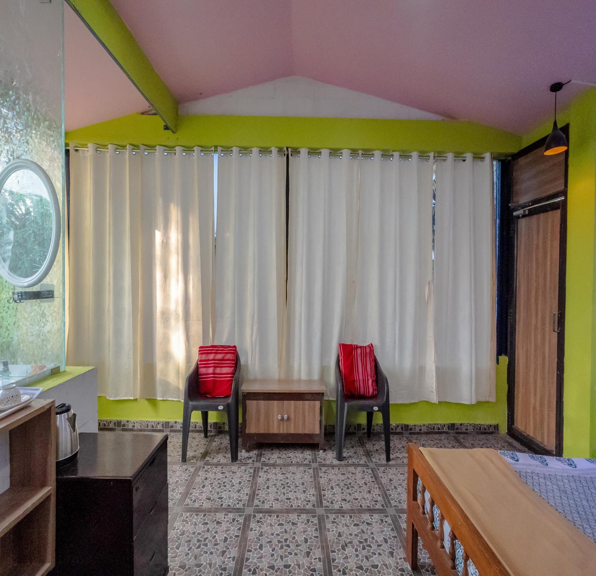 Ntr Garden Otel Auroville Dış mekan fotoğraf