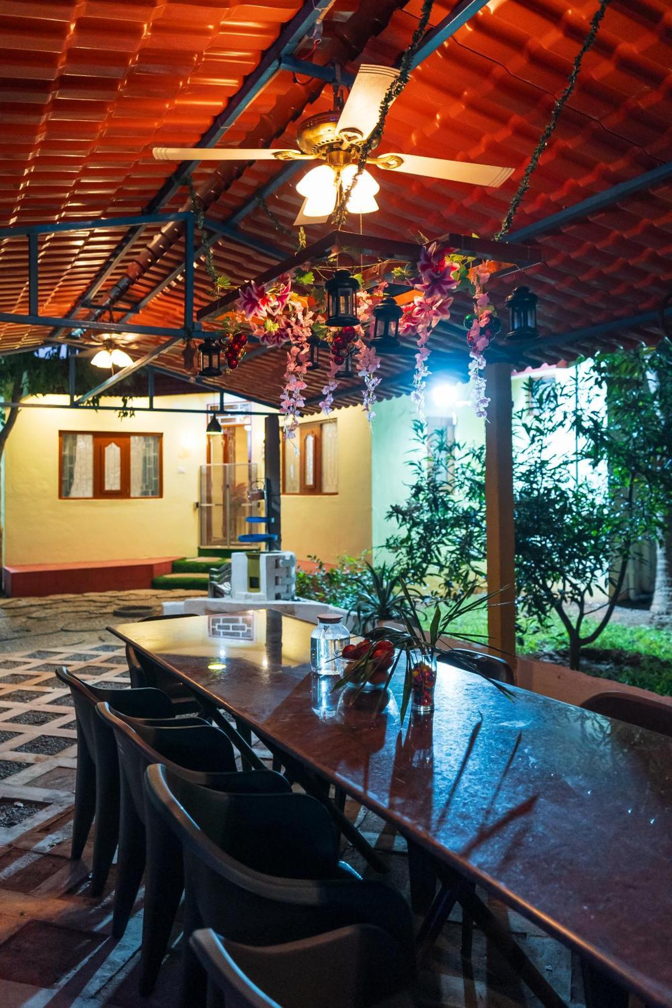 Ntr Garden Otel Auroville Dış mekan fotoğraf
