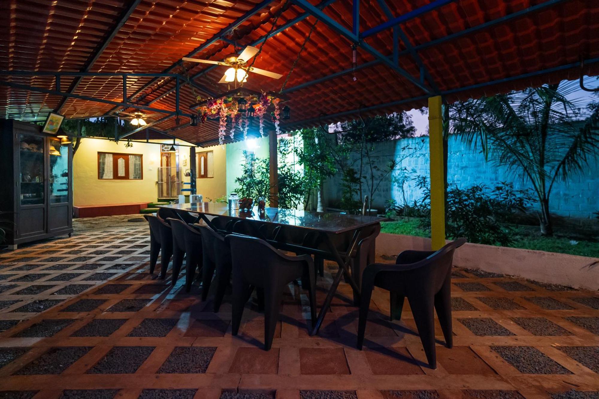 Ntr Garden Otel Auroville Dış mekan fotoğraf