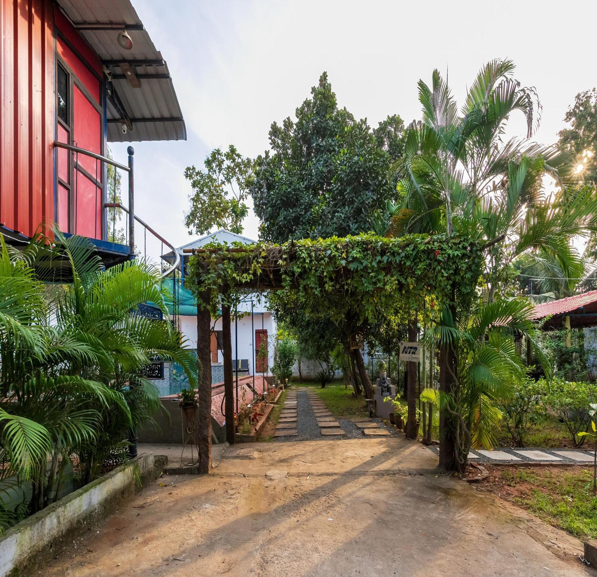 Ntr Garden Otel Auroville Dış mekan fotoğraf