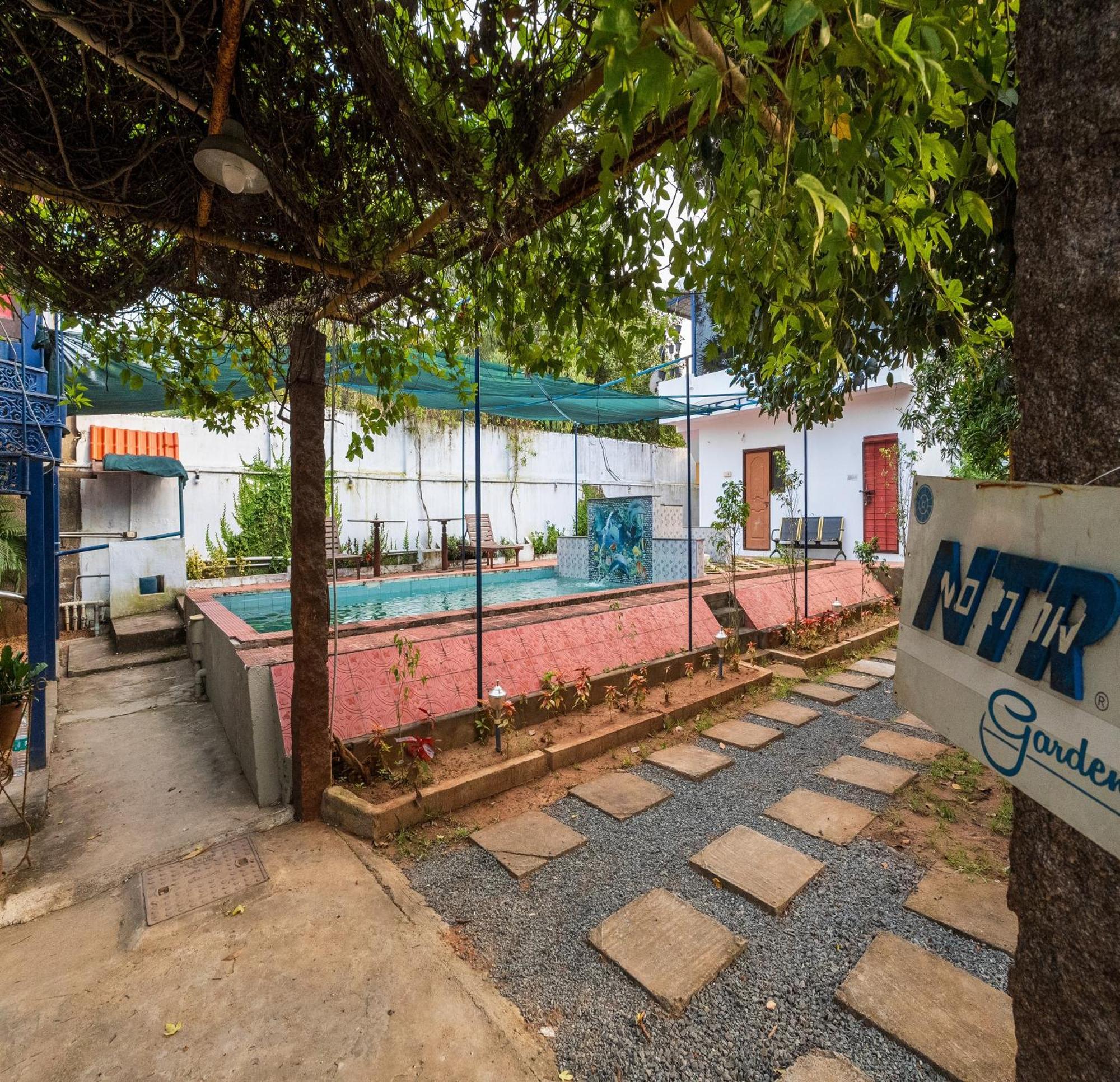 Ntr Garden Otel Auroville Dış mekan fotoğraf