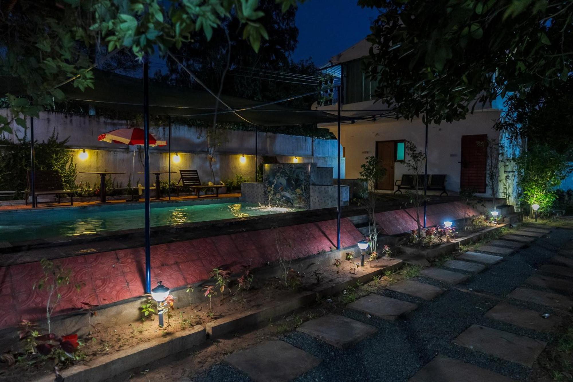 Ntr Garden Otel Auroville Dış mekan fotoğraf