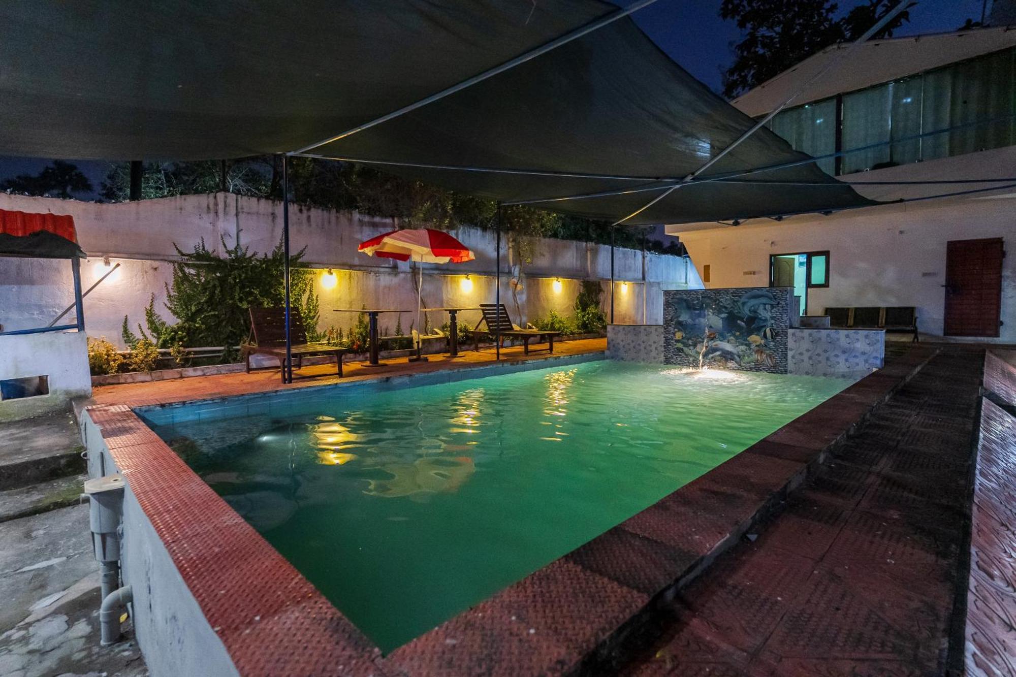 Ntr Garden Otel Auroville Dış mekan fotoğraf