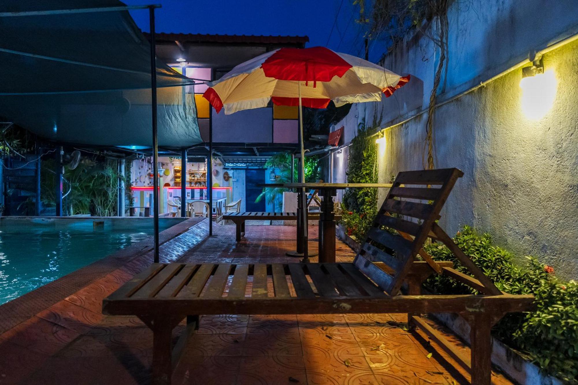 Ntr Garden Otel Auroville Dış mekan fotoğraf