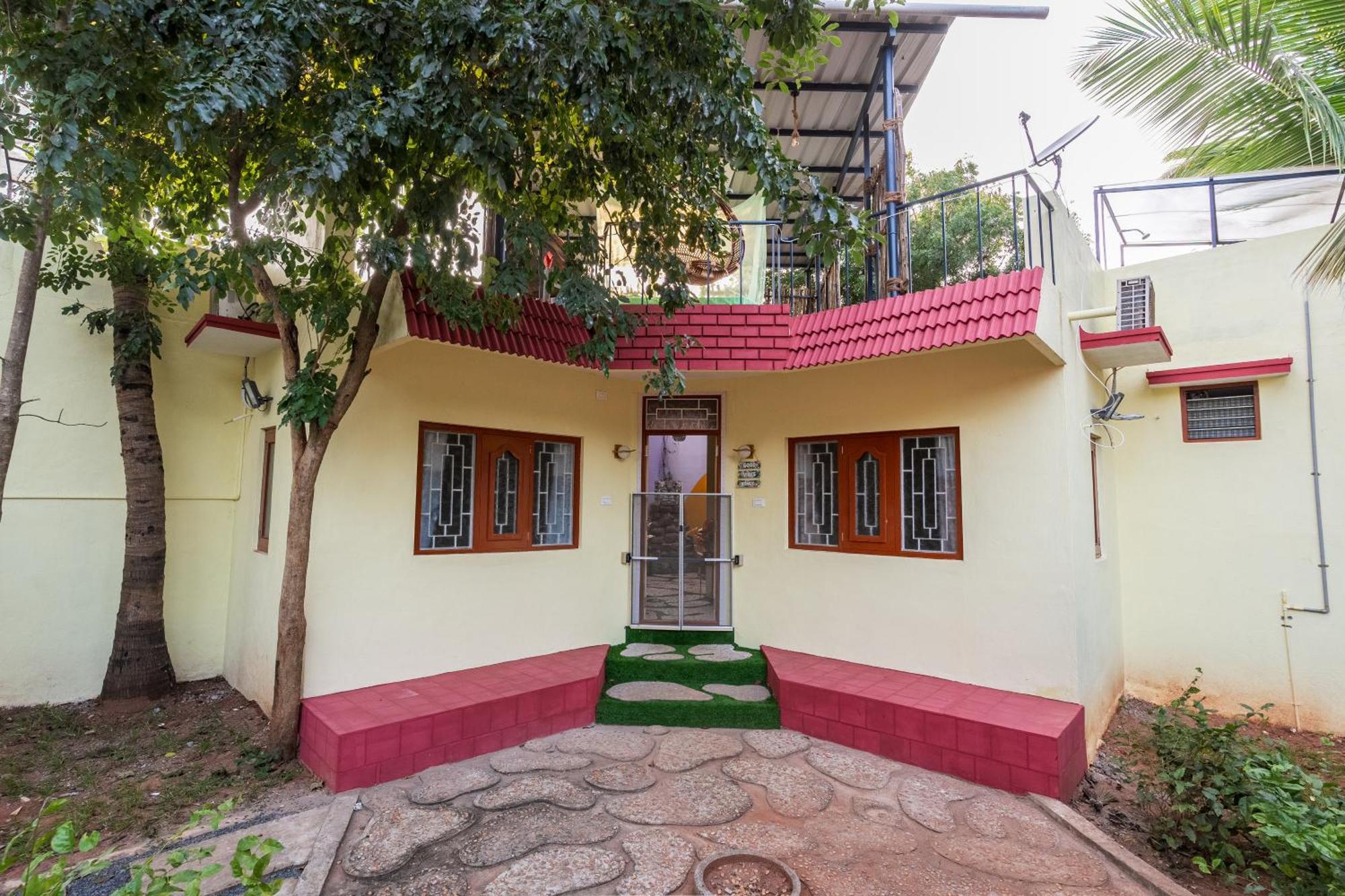 Ntr Garden Otel Auroville Dış mekan fotoğraf