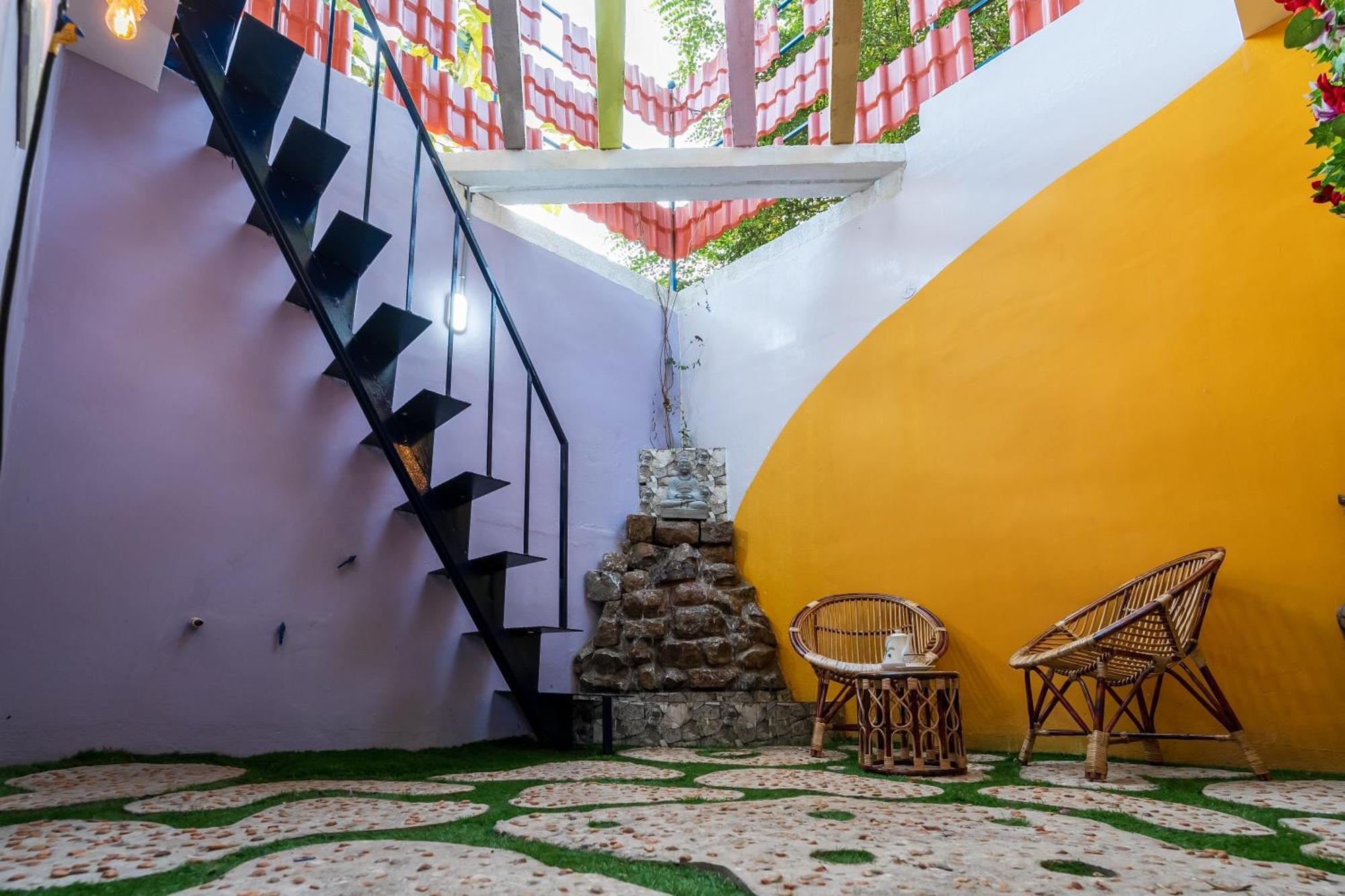 Ntr Garden Otel Auroville Dış mekan fotoğraf