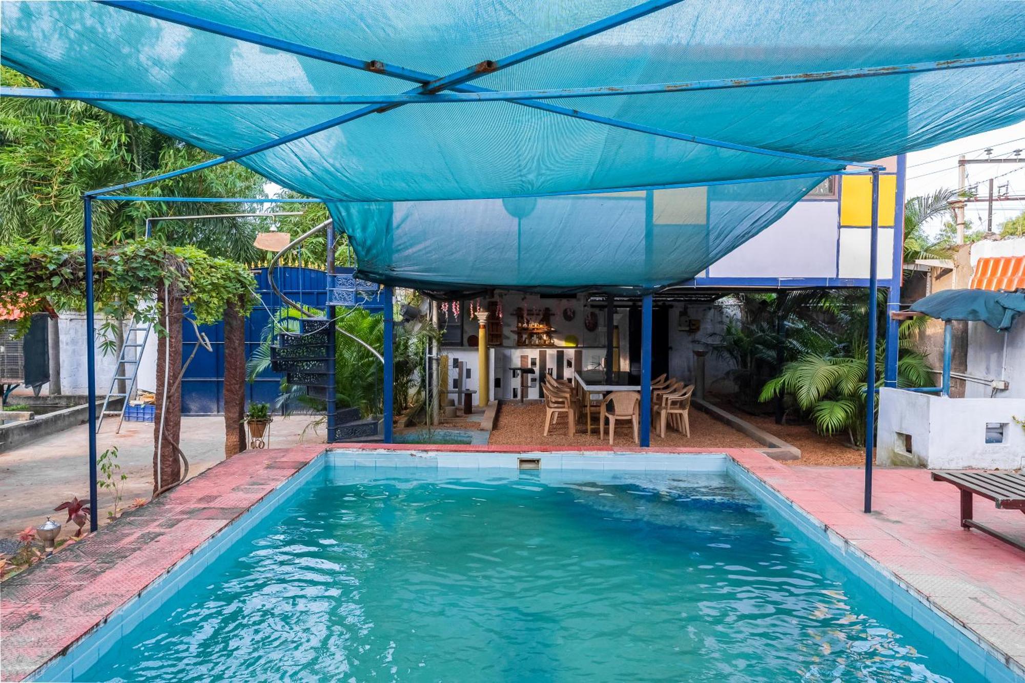 Ntr Garden Otel Auroville Dış mekan fotoğraf