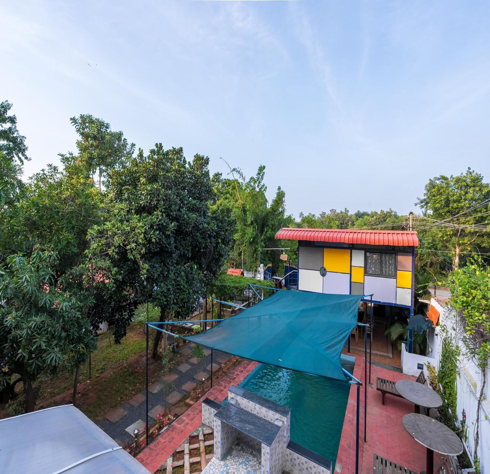 Ntr Garden Otel Auroville Dış mekan fotoğraf