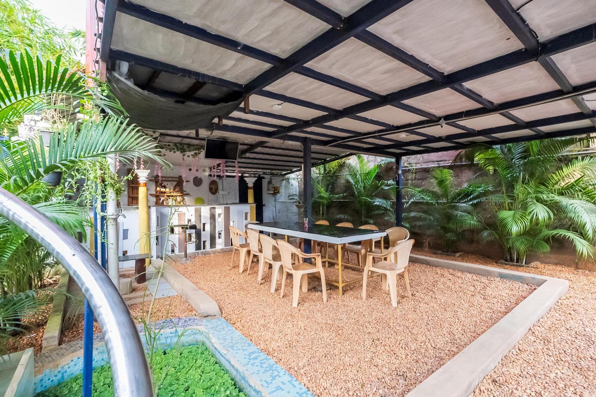 Ntr Garden Otel Auroville Dış mekan fotoğraf